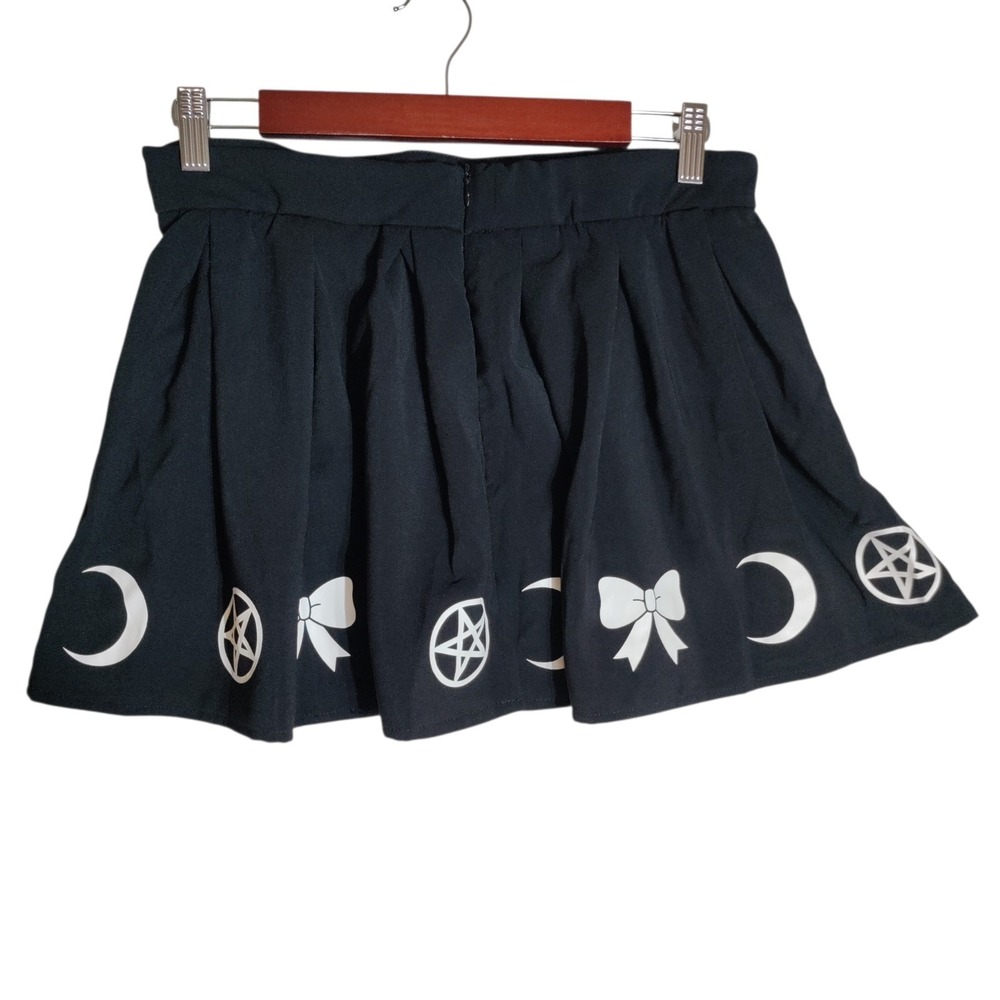 Little For Big Goth Mini Skirt Size Medium Witchy